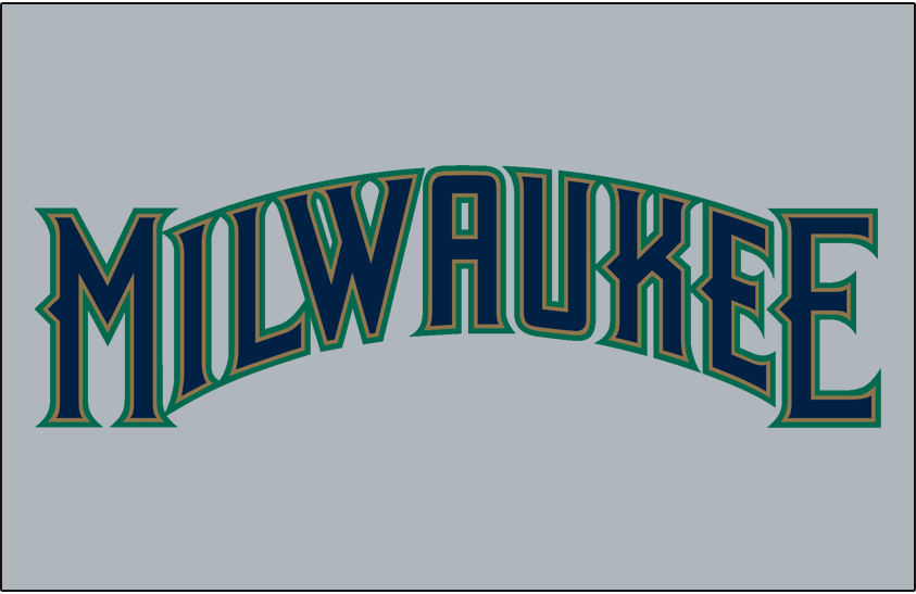 Milwaukee Brewers 1994-1996 Jersey Logo v2 DIY iron on transfer (heat transfer)